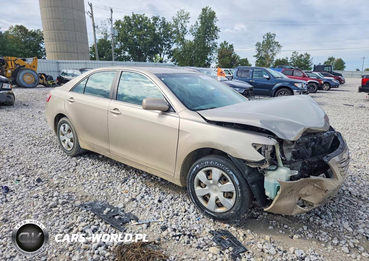 2007 Toyota Camry Le VIN:4T1BE46K97U639390 - 4