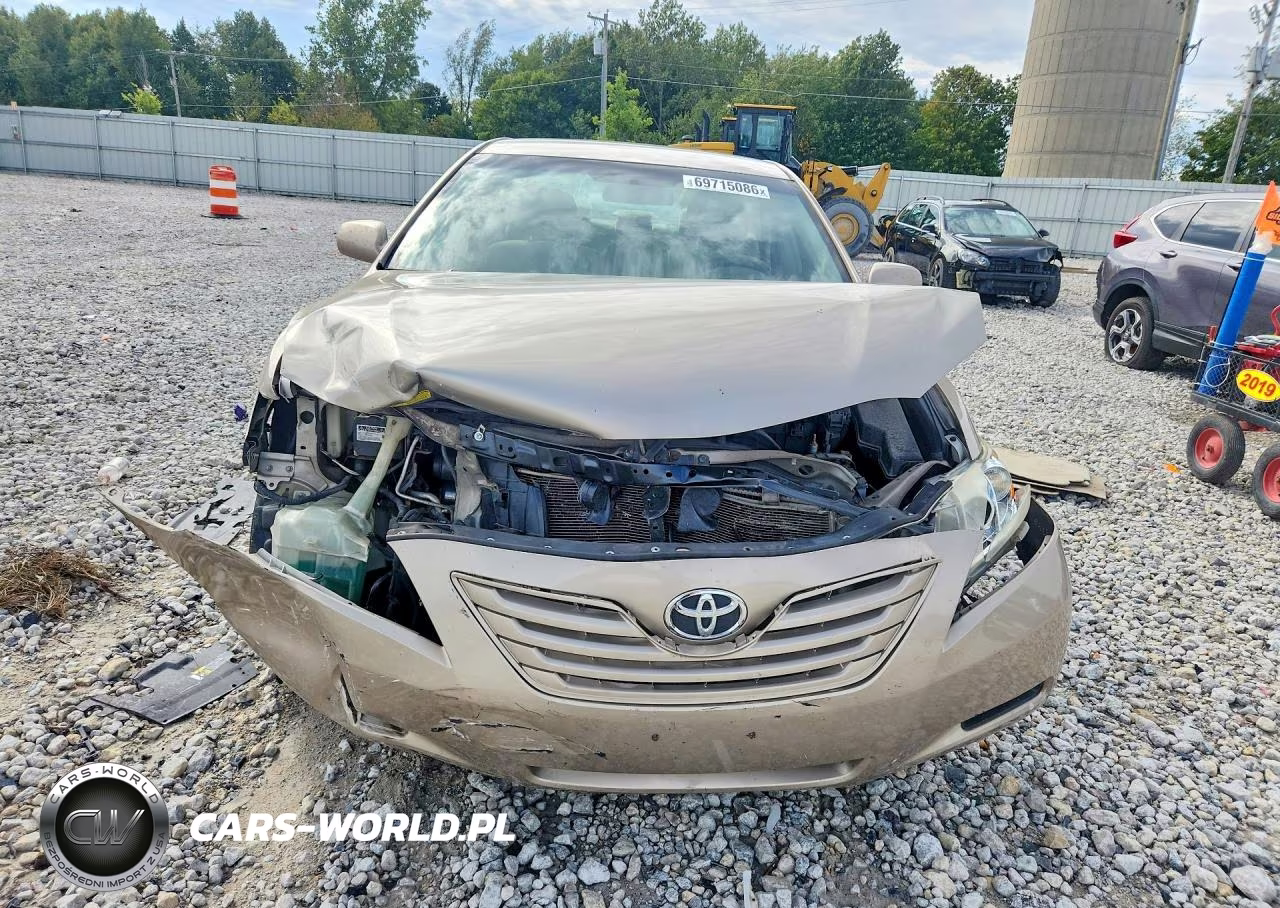 2007 Toyota Camry Le VIN:4T1BE46K97U639390 - 5