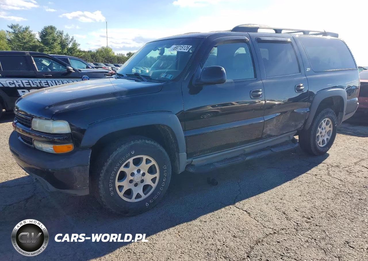 2003 Chevrolet Suburban K1500