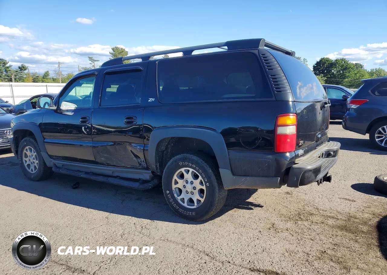 2003 Chevrolet Suburban K1500 VIN:3GNFK16Z93G201662 - 2