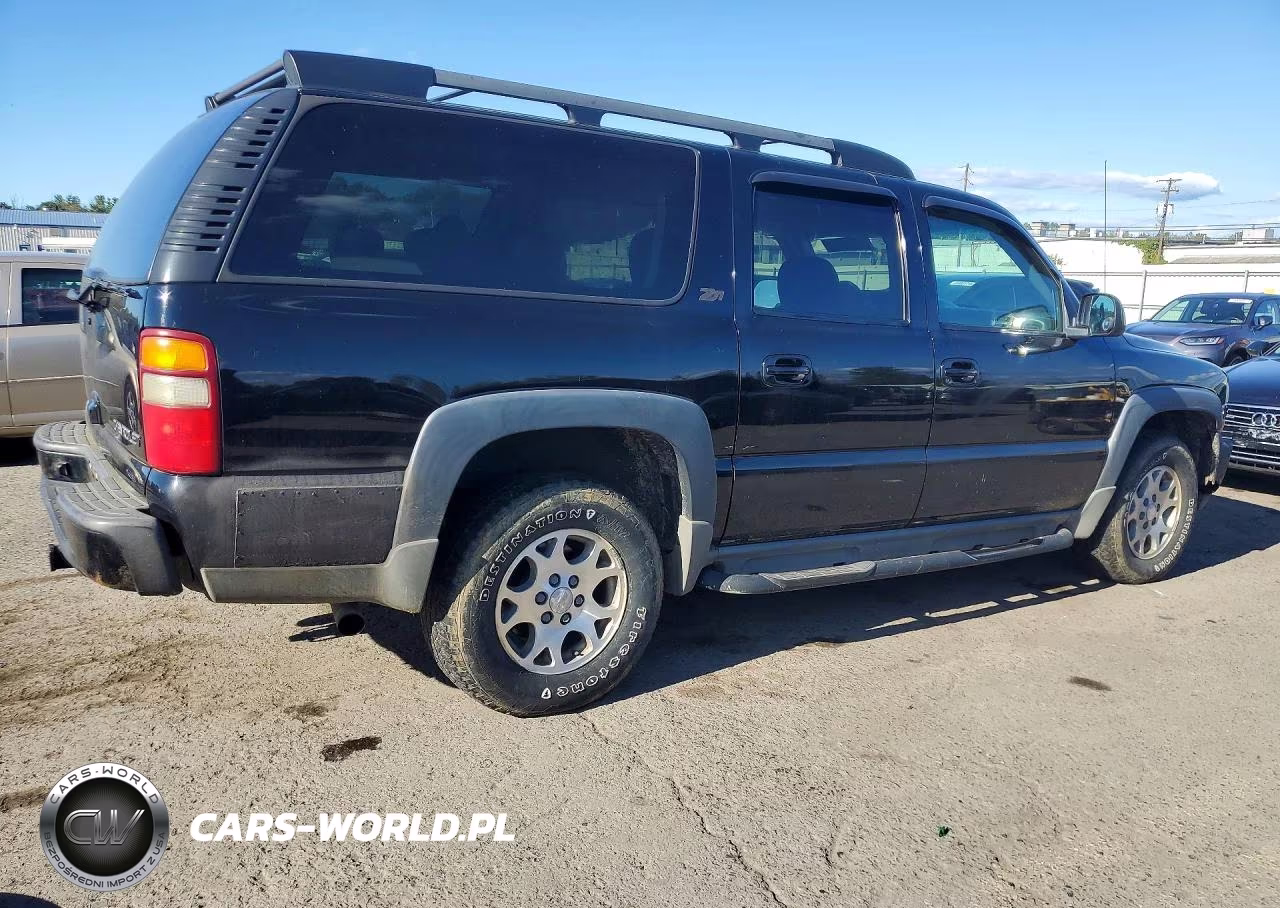 2003 Chevrolet Suburban K1500 VIN:3GNFK16Z93G201662 - 3