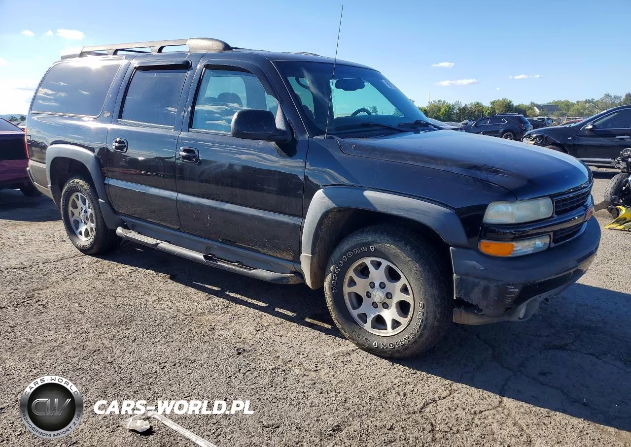 2003 Chevrolet Suburban K1500 VIN:3GNFK16Z93G201662 - 4