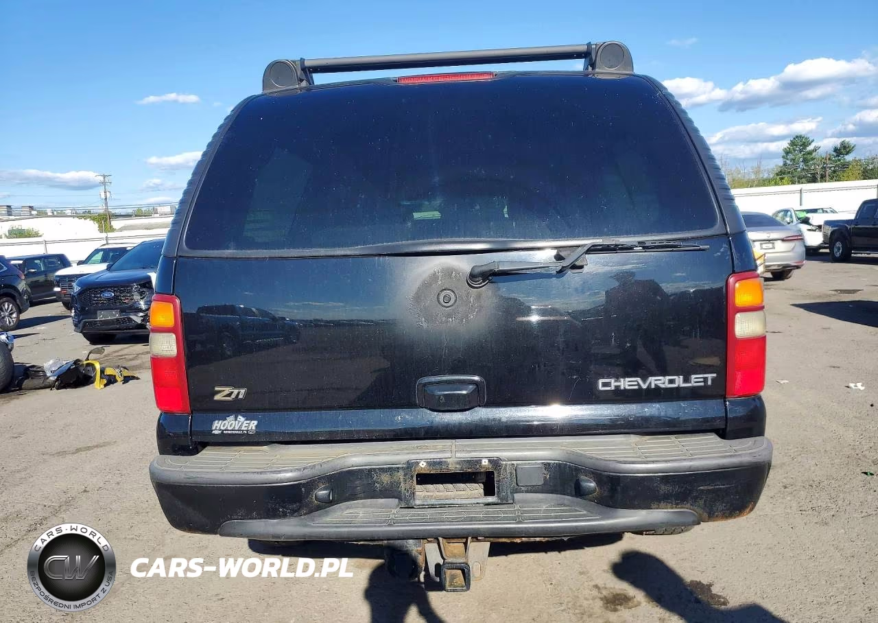 2003 Chevrolet Suburban K1500 VIN:3GNFK16Z93G201662 - 6