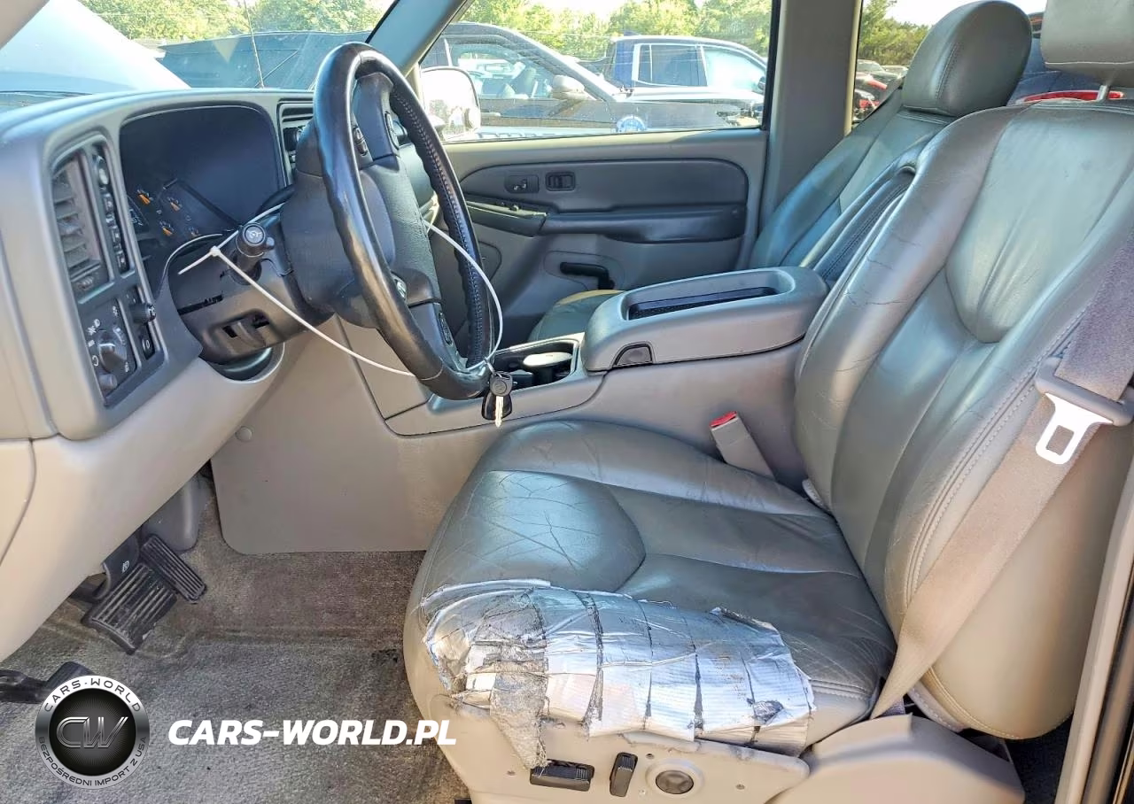 2003 Chevrolet Suburban K1500 VIN:3GNFK16Z93G201662 - 7