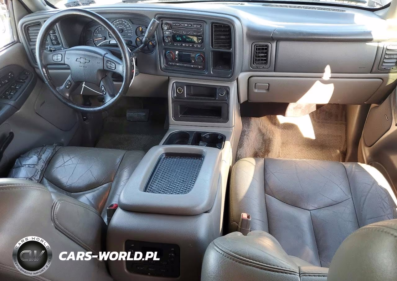 2003 Chevrolet Suburban K1500 VIN:3GNFK16Z93G201662 - 8