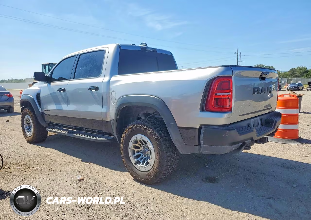 2025 Ram 1500 Rho VIN:1C6SRFUP5SN573434 - 2
