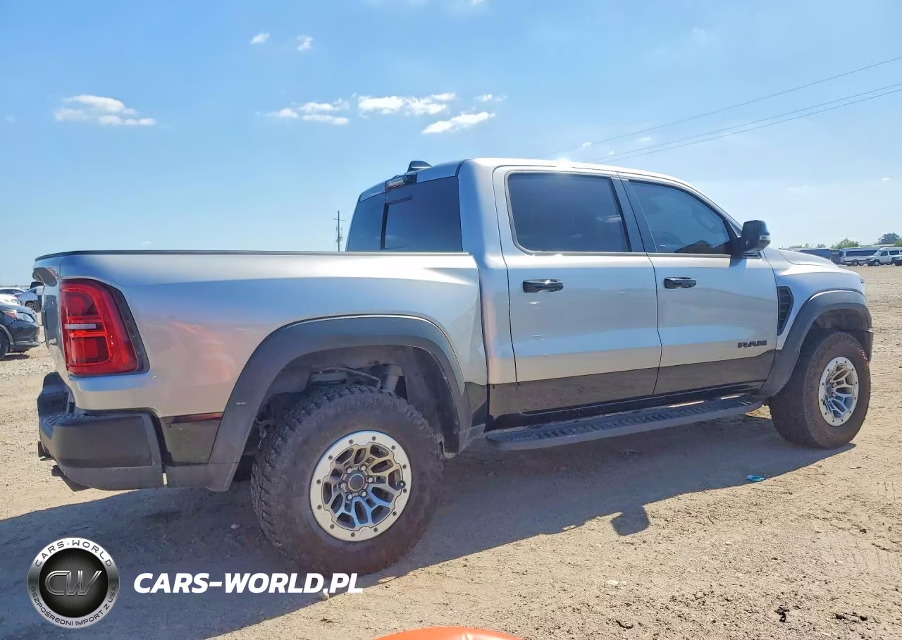 2025 Ram 1500 Rho VIN:1C6SRFUP5SN573434 - 3