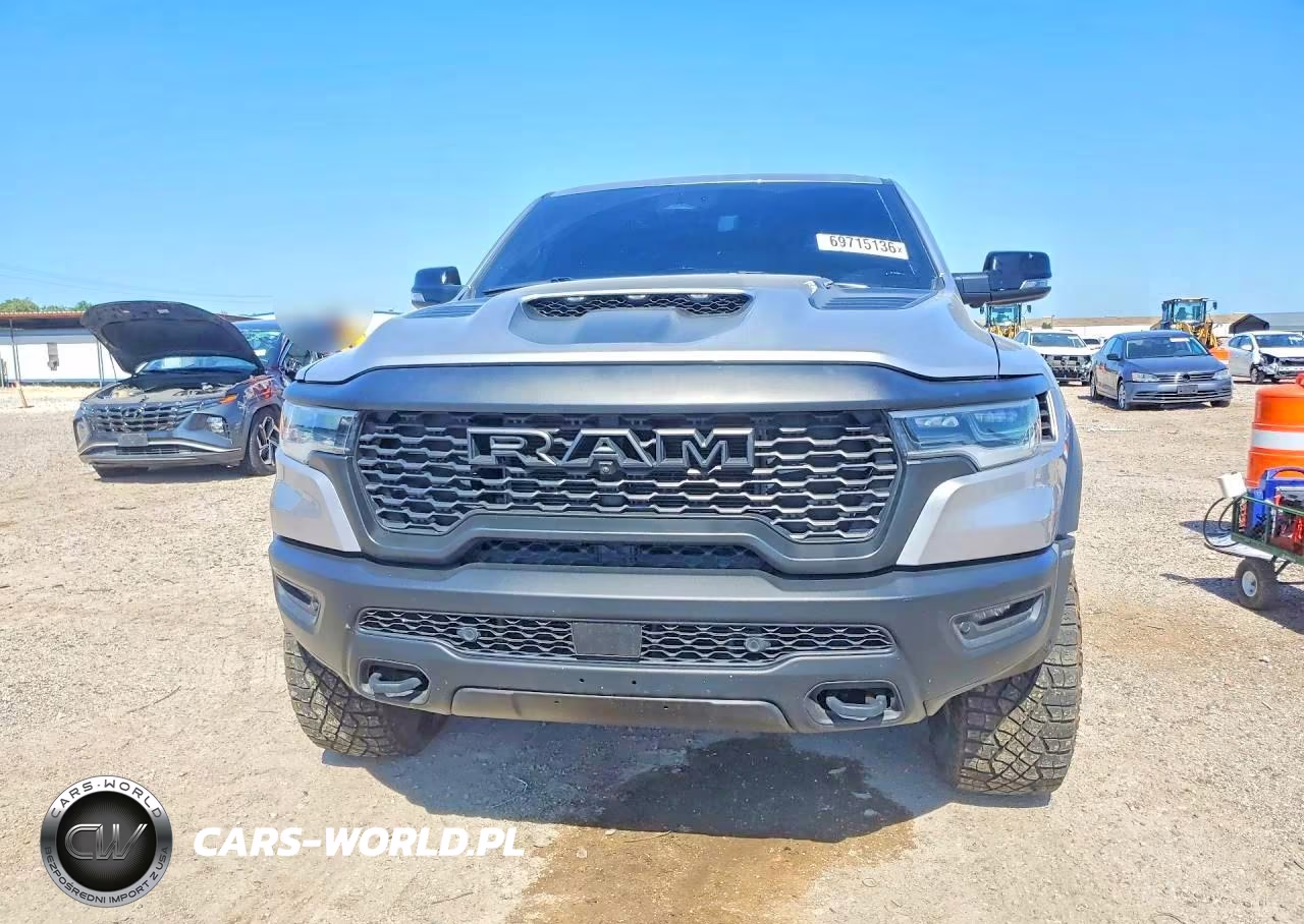 2025 Ram 1500 Rho VIN:1C6SRFUP5SN573434 - 5