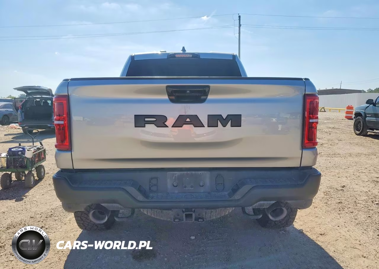 2025 Ram 1500 Rho VIN:1C6SRFUP5SN573434 - 6