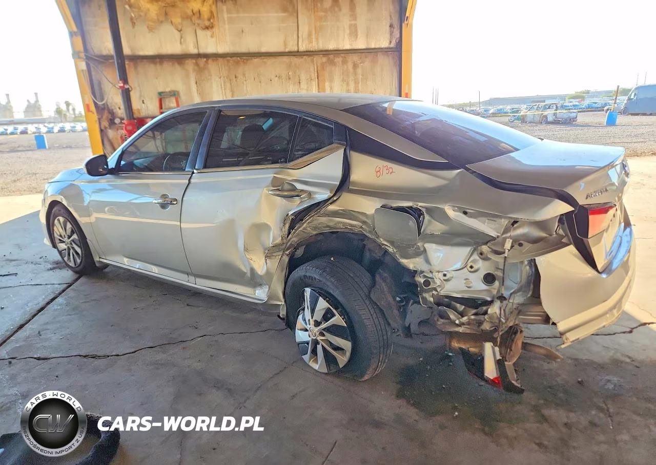2021 Nissan Altima S VIN:1N4BL4BV3MN352777 - 2