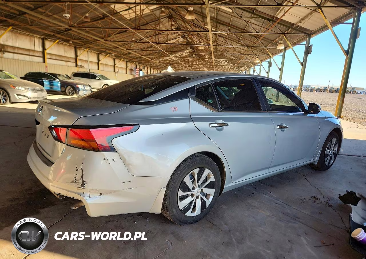 2021 Nissan Altima S VIN:1N4BL4BV3MN352777 - 3