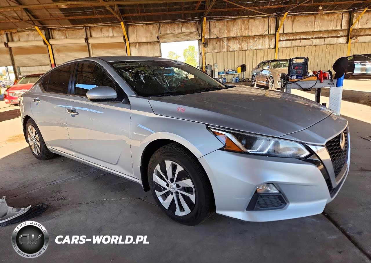 2021 Nissan Altima S VIN:1N4BL4BV3MN352777 - 4