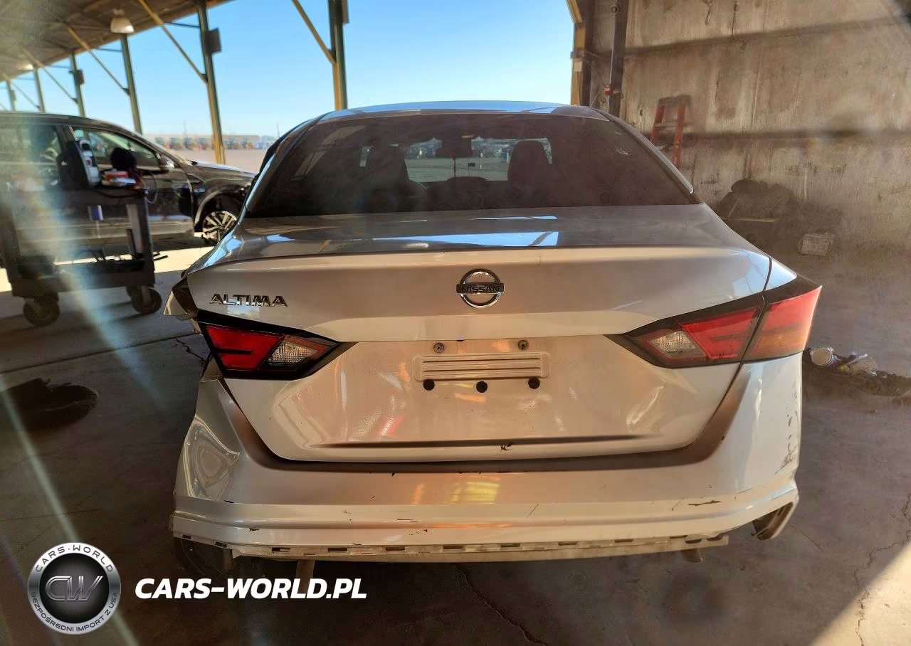2021 Nissan Altima S VIN:1N4BL4BV3MN352777 - 6