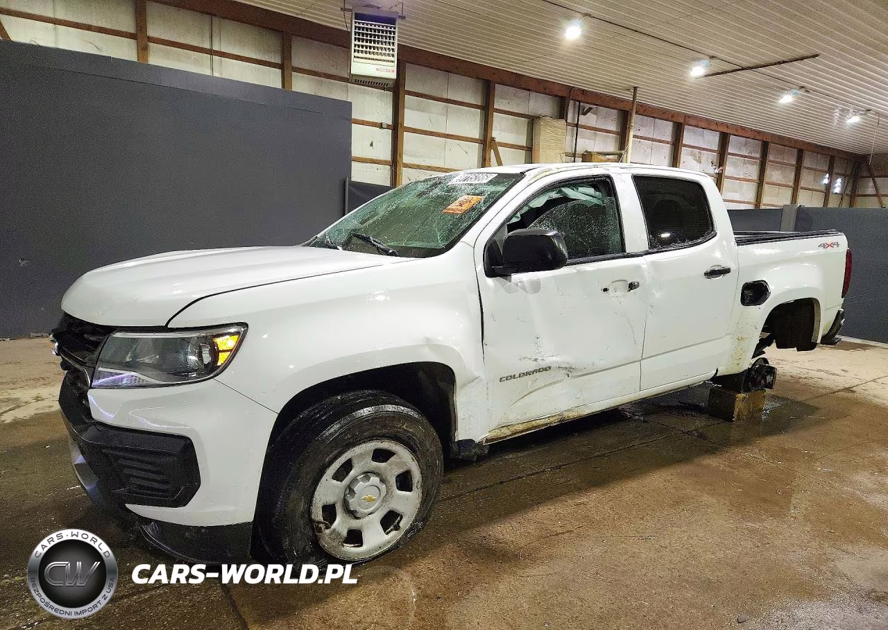 2022 Chevrolet Colorado VIN:1GCGTBEN9N1329058 - 1