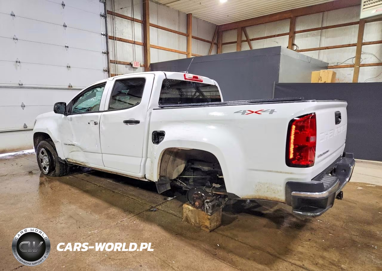 2022 Chevrolet Colorado VIN:1GCGTBEN9N1329058 - 2
