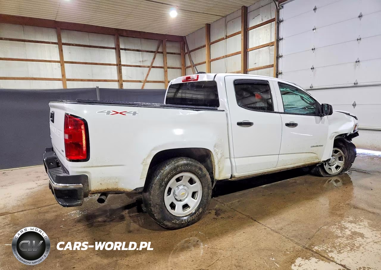 2022 Chevrolet Colorado VIN:1GCGTBEN9N1329058 - 3