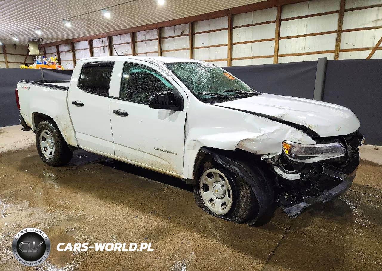 2022 Chevrolet Colorado VIN:1GCGTBEN9N1329058 - 4