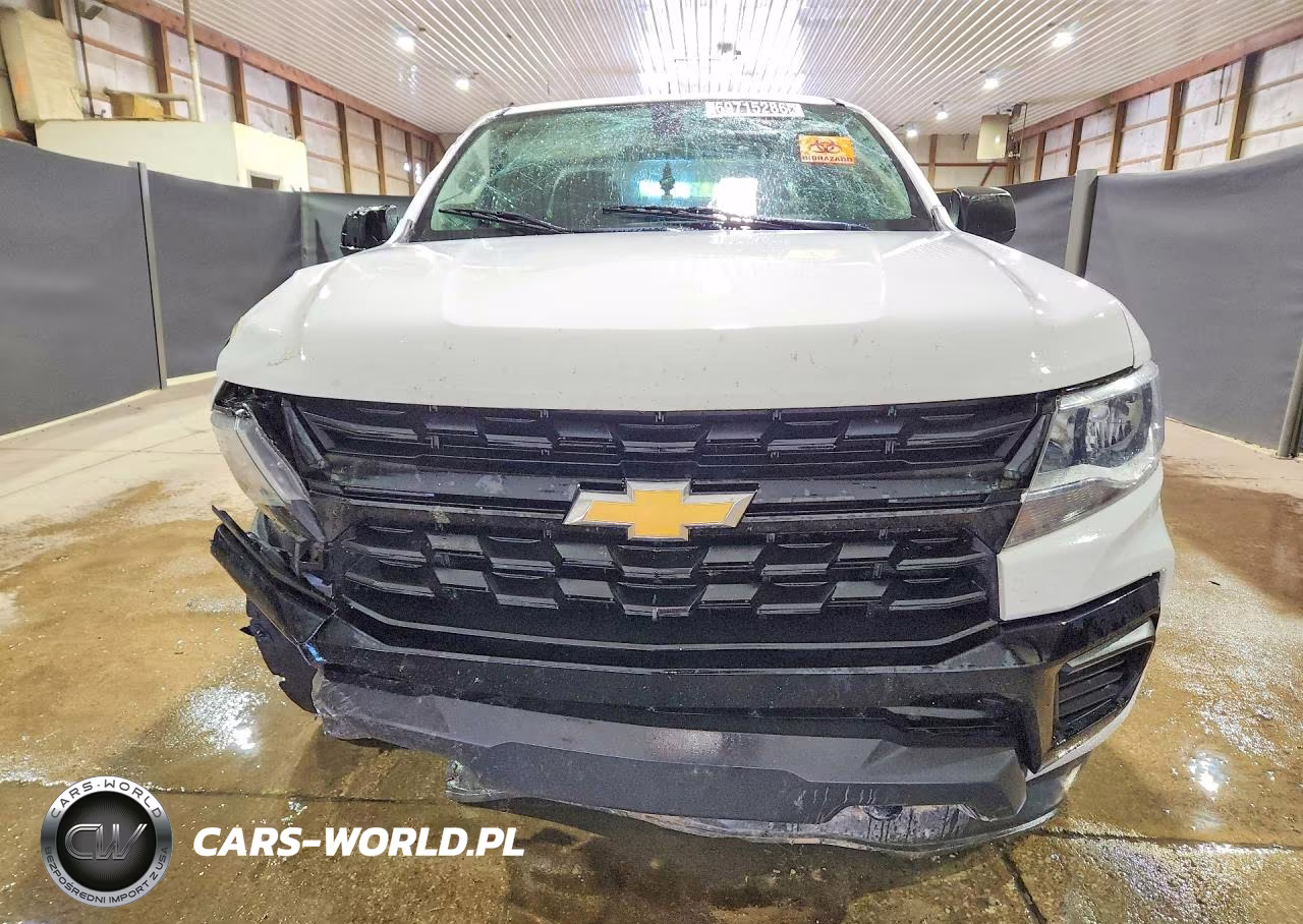 2022 Chevrolet Colorado VIN:1GCGTBEN9N1329058 - 5