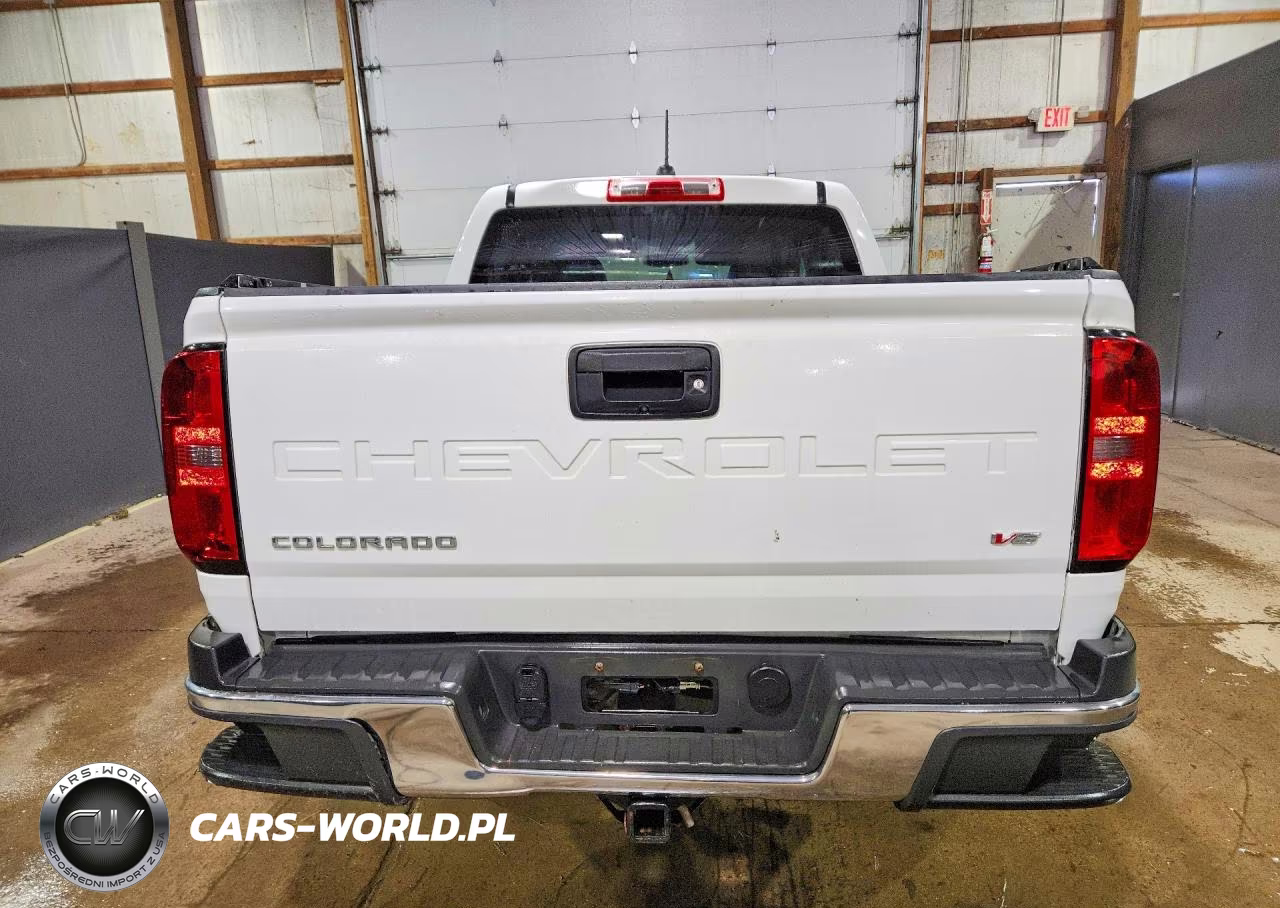 2022 Chevrolet Colorado VIN:1GCGTBEN9N1329058 - 6
