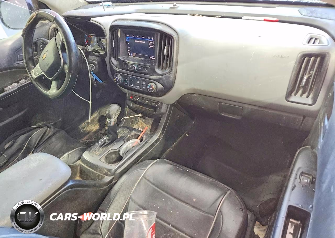 2022 Chevrolet Colorado VIN:1GCGTBEN9N1329058 - 8