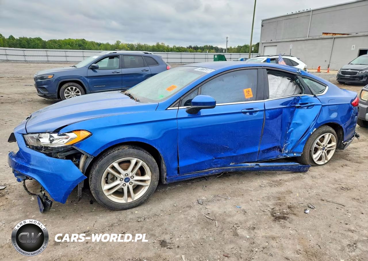 2018 Ford Fusion Se – zdjęcie 1 z 12