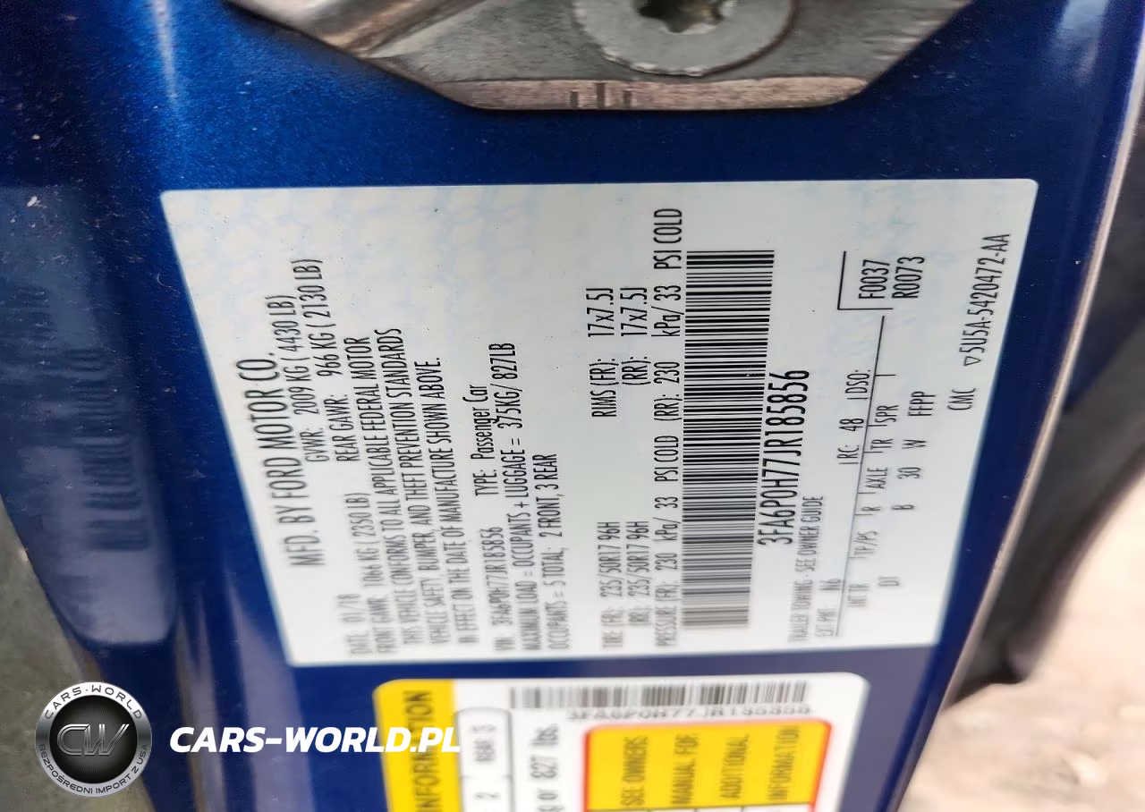 2018 Ford Fusion Se VIN:3FA6P0H77JR185856 - 12