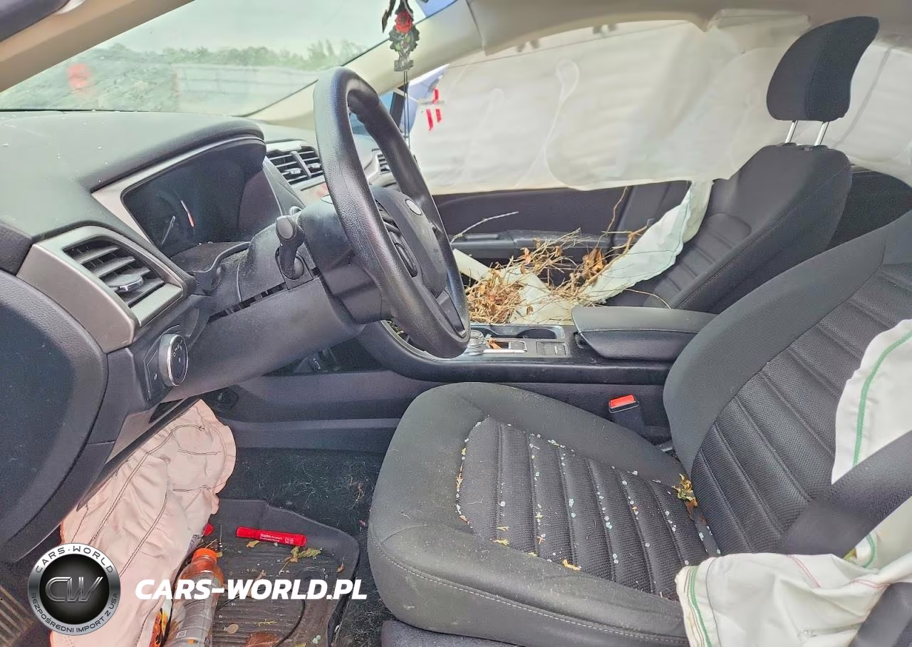 2018 Ford Fusion Se VIN:3FA6P0H77JR185856 - 7