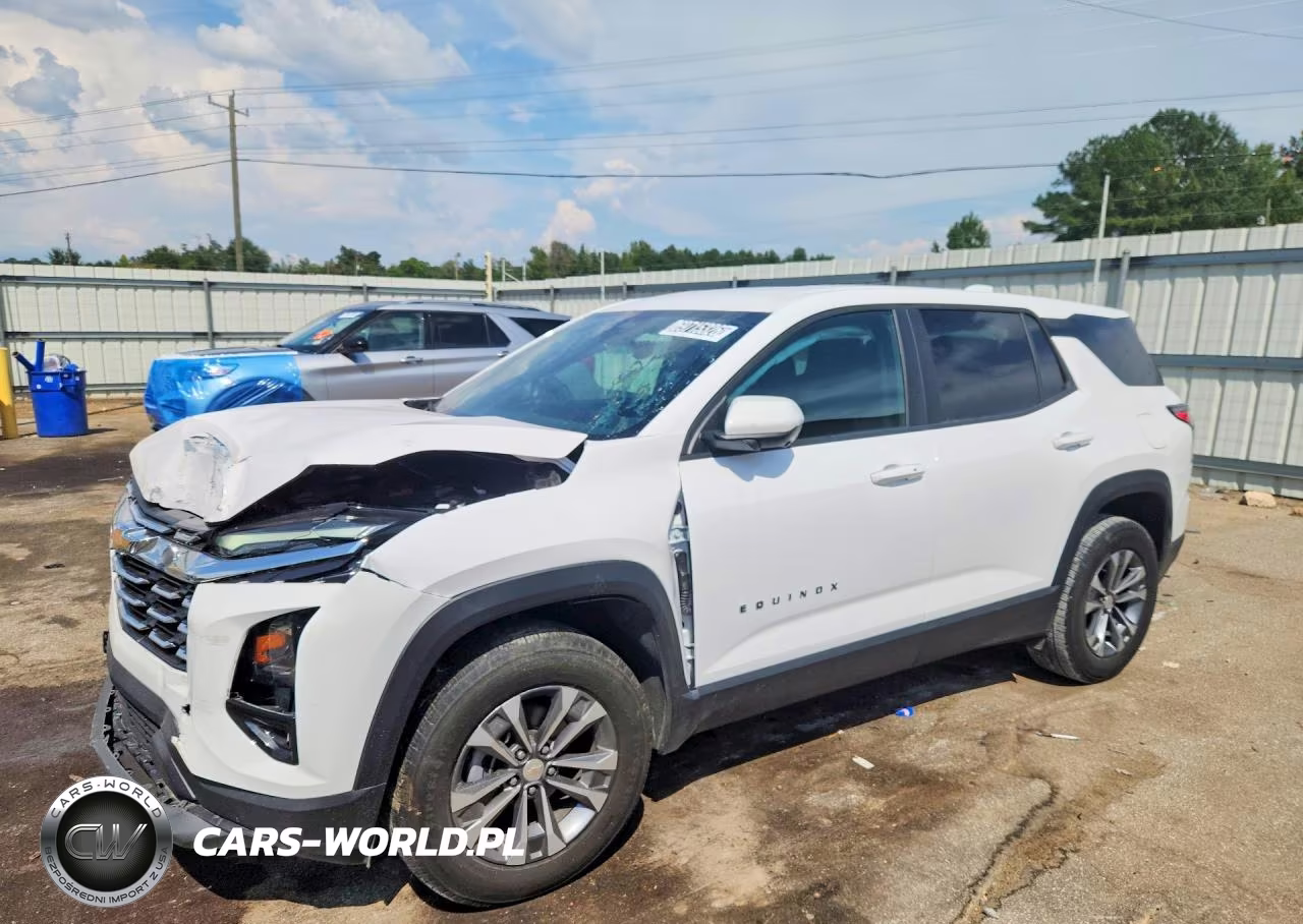 2025 Chevrolet Equinox Lt