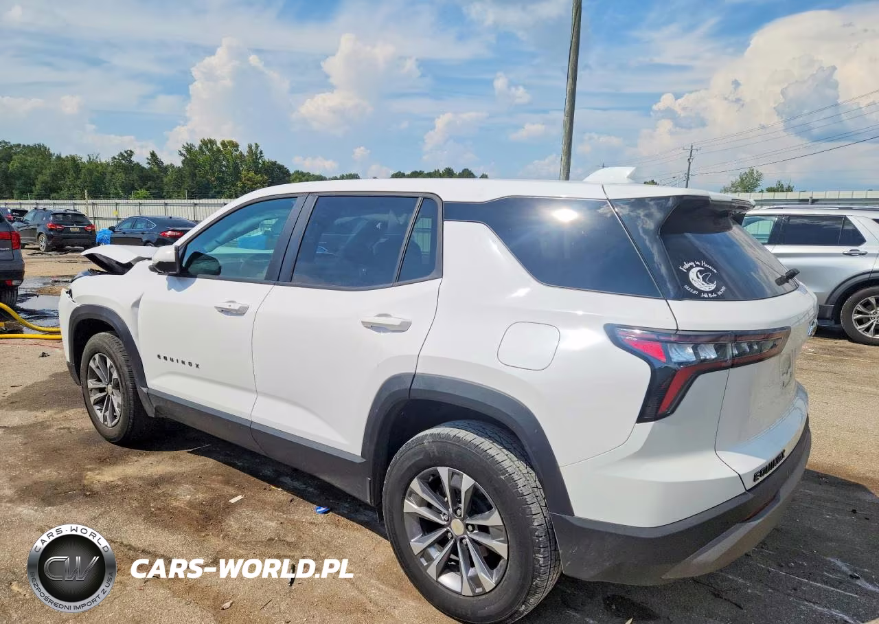 2025 Chevrolet Equinox Lt VIN:3GNAXHEG3SL109084 - 2