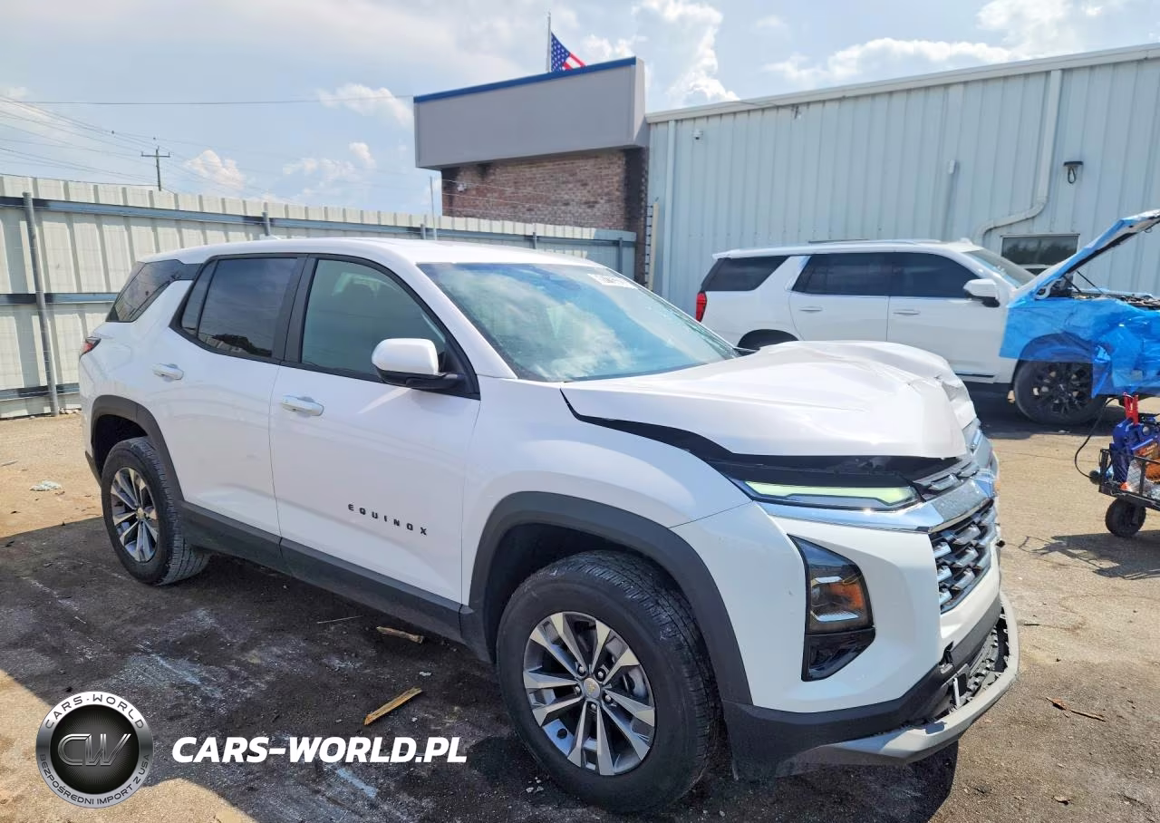 2025 Chevrolet Equinox Lt VIN:3GNAXHEG3SL109084 - 4