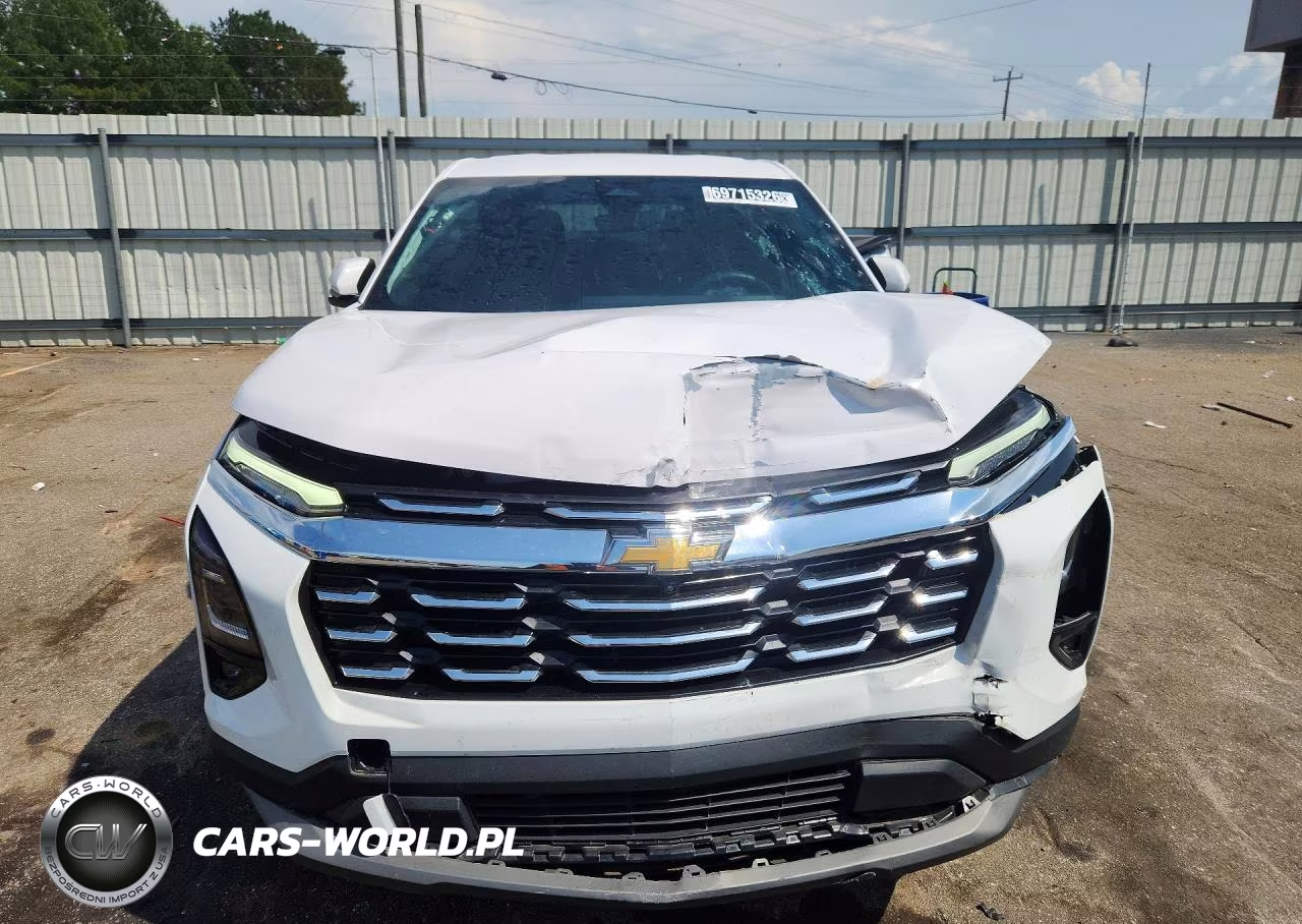 2025 Chevrolet Equinox Lt VIN:3GNAXHEG3SL109084 - 5