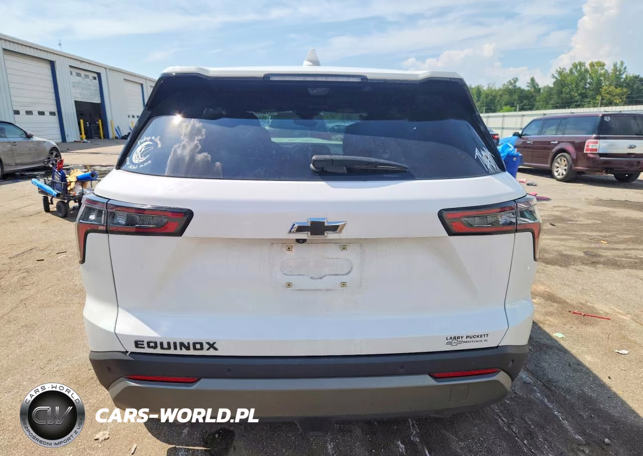 2025 Chevrolet Equinox Lt VIN:3GNAXHEG3SL109084 - 6