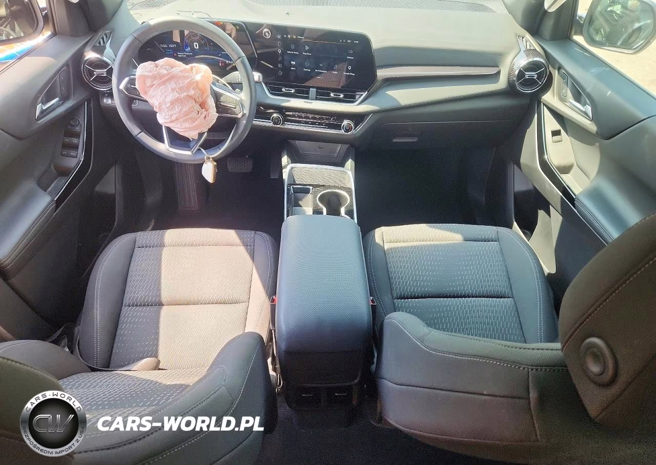 2025 Chevrolet Equinox Lt VIN:3GNAXHEG3SL109084 - 8