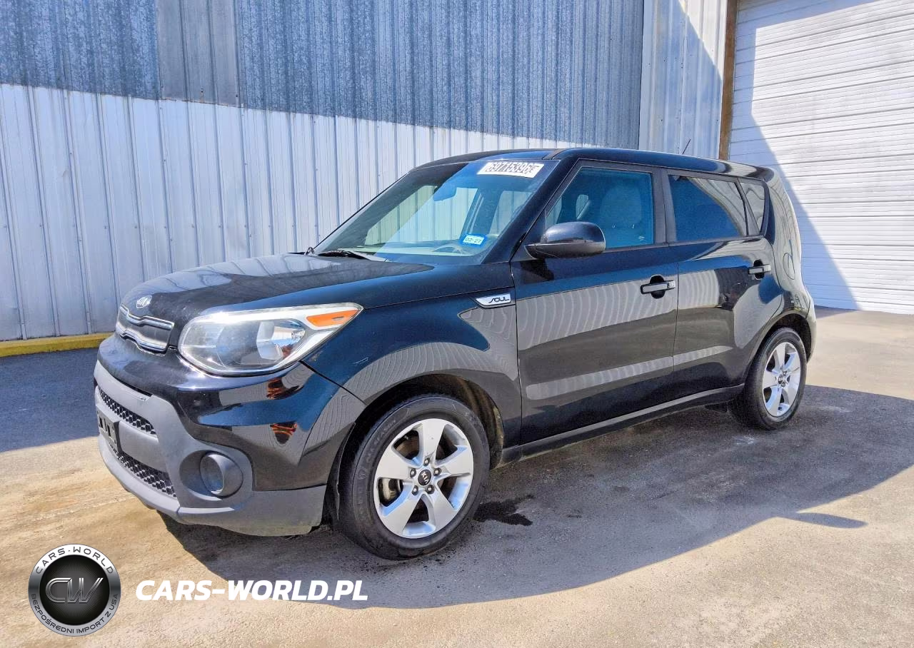 2018 Kia Soul Base