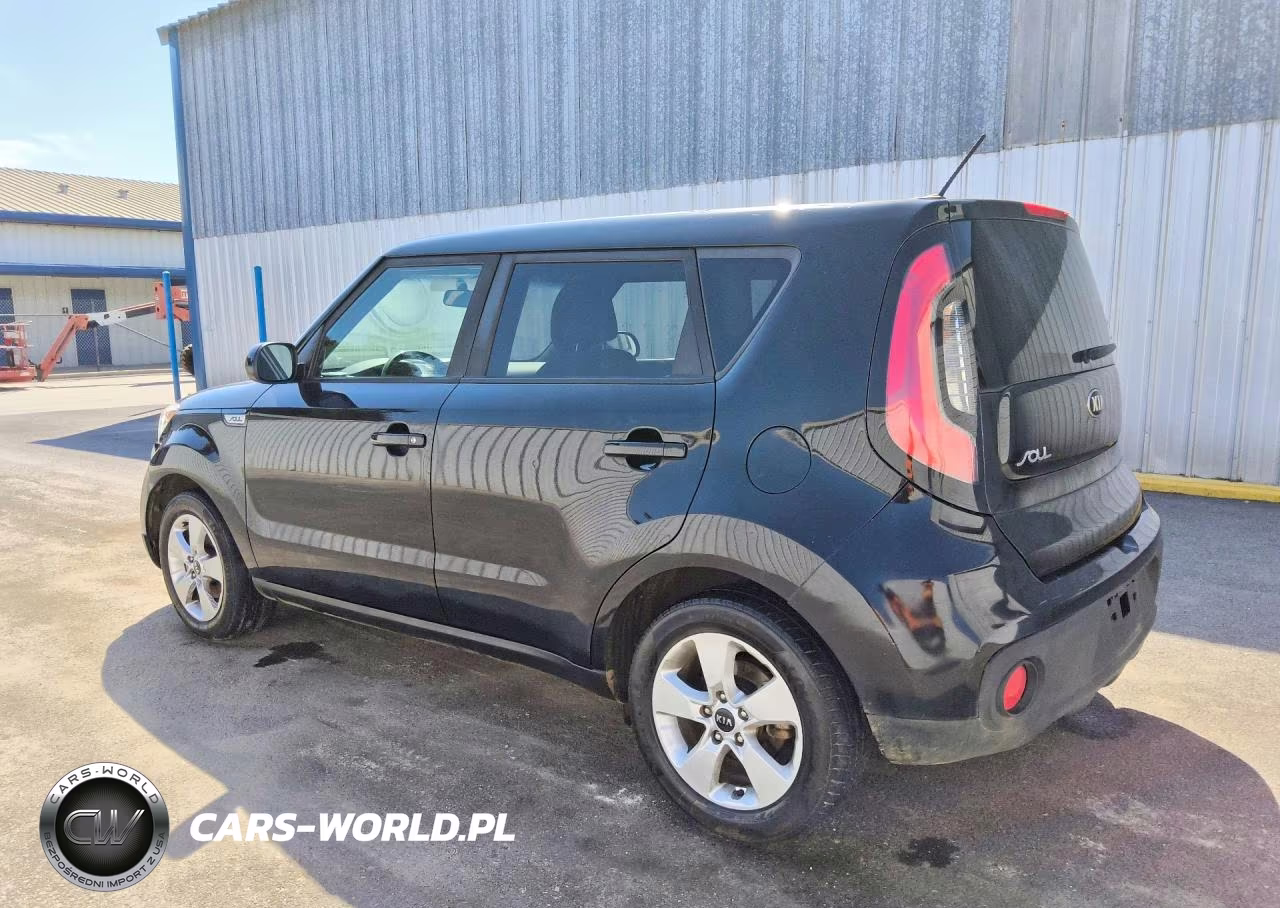 2018 Kia Soul Base VIN:KNDJN2A29J7599426 - 2