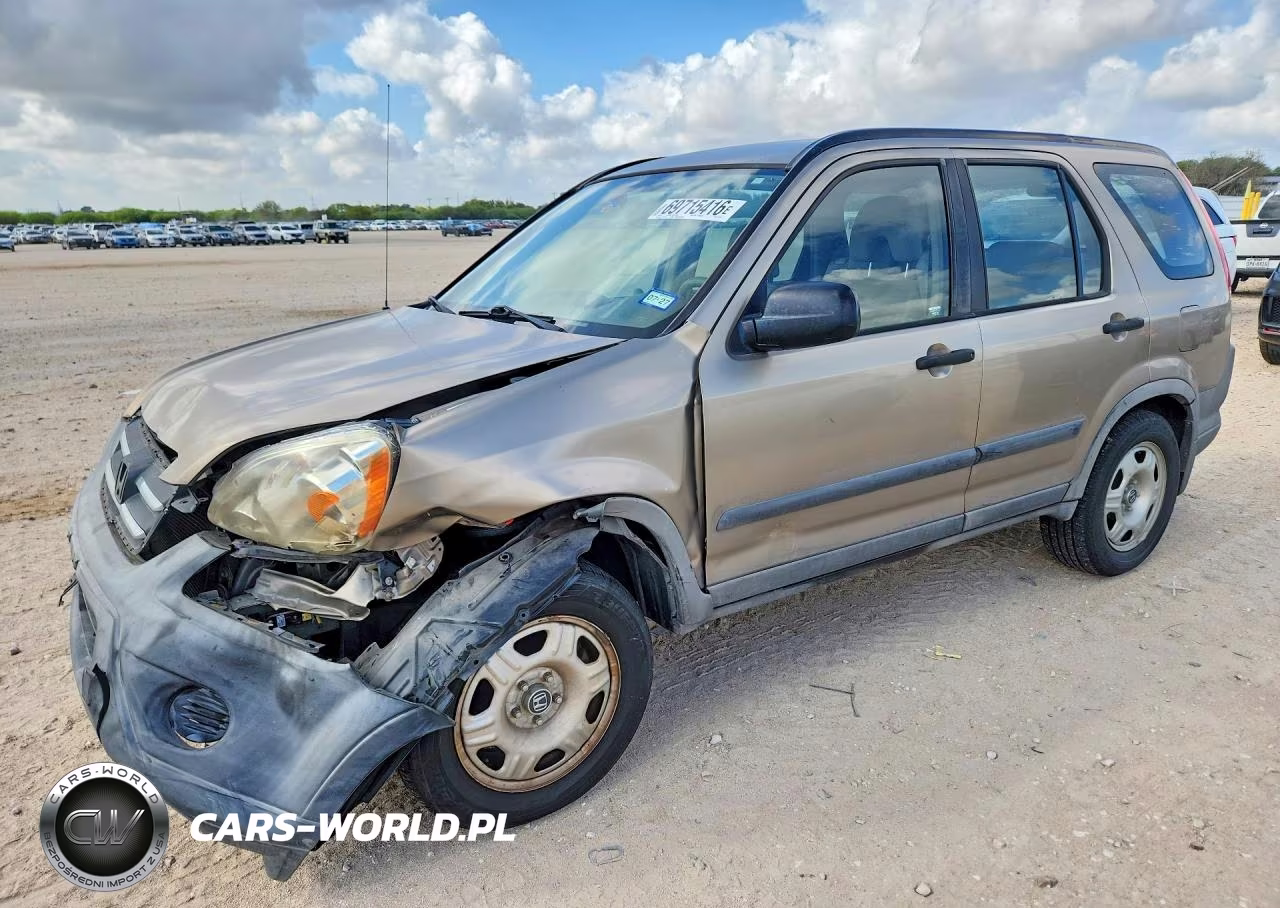 2005 Honda Cr-V Lx