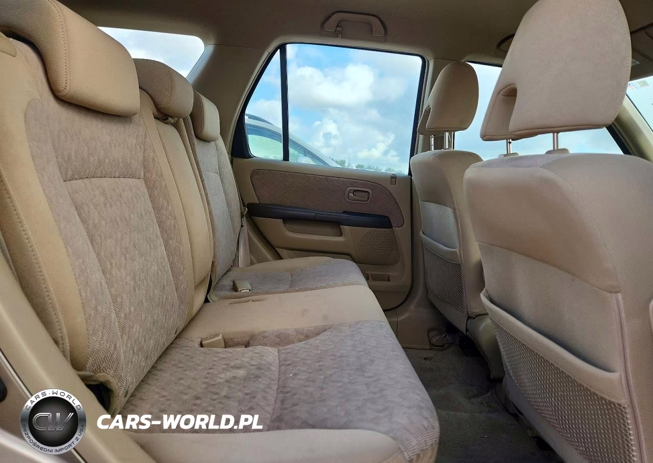 2005 Honda Cr-V Lx VIN:JHLRD68545C021134 - 10