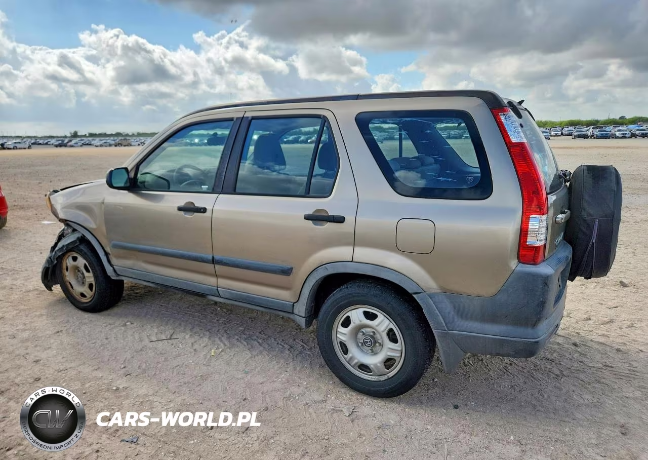 2005 Honda Cr-V Lx VIN:JHLRD68545C021134 - 2