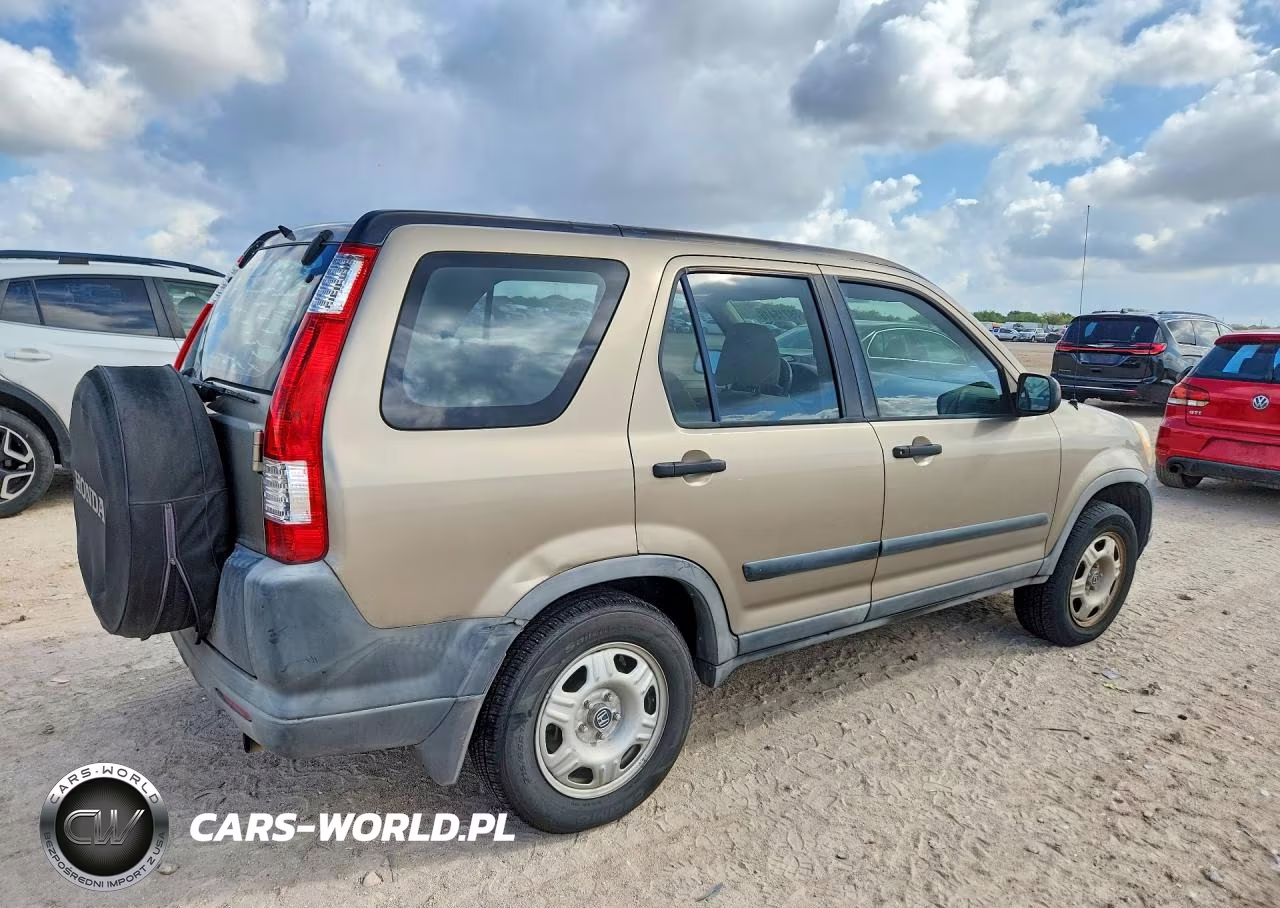 2005 Honda Cr-V Lx VIN:JHLRD68545C021134 - 3