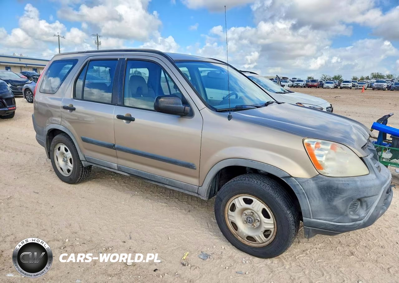 2005 Honda Cr-V Lx VIN:JHLRD68545C021134 - 4