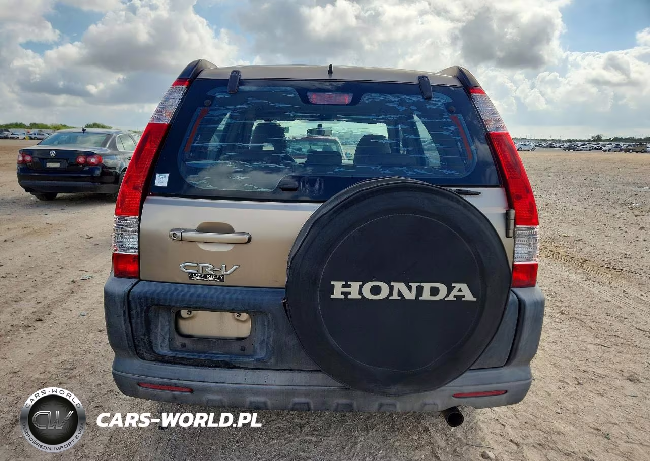 2005 Honda Cr-V Lx VIN:JHLRD68545C021134 - 6