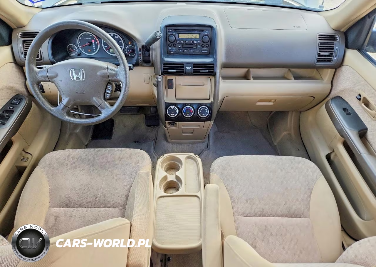 2005 Honda Cr-V Lx VIN:JHLRD68545C021134 - 8