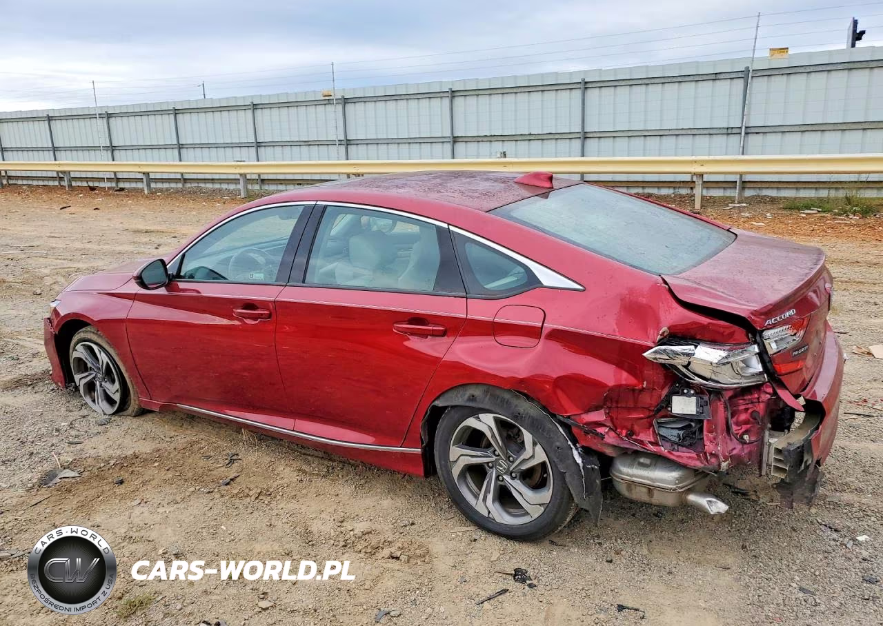 2020 Honda Accord Exl VIN:1HGCV1F59LA127353 - 2