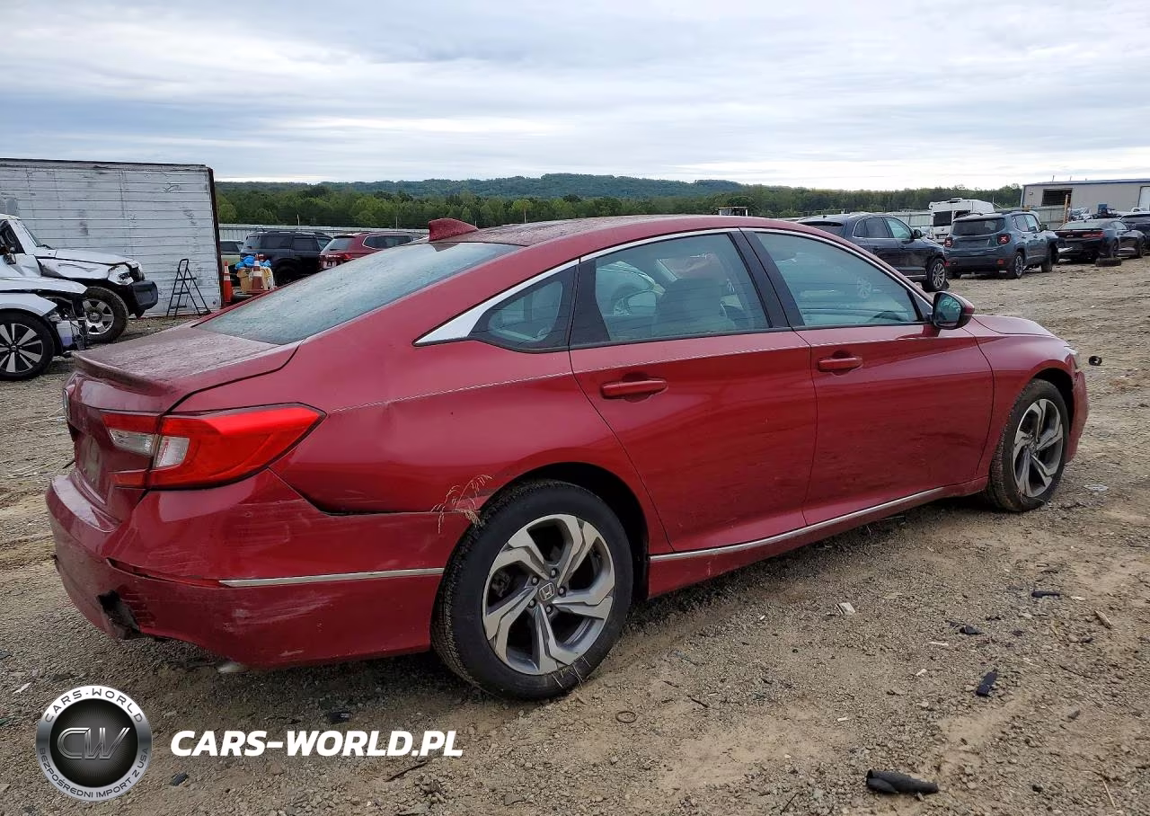 2020 Honda Accord Exl VIN:1HGCV1F59LA127353 - 3
