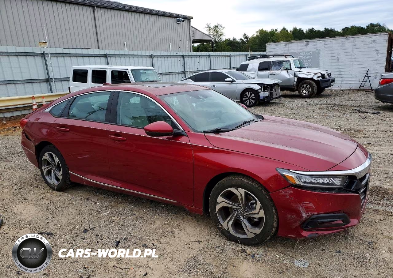 2020 Honda Accord Exl VIN:1HGCV1F59LA127353 - 4