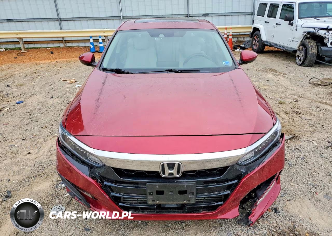 2020 Honda Accord Exl VIN:1HGCV1F59LA127353 - 5