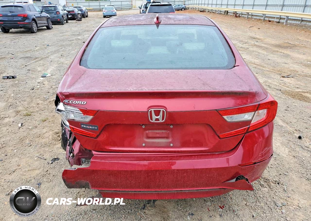 2020 Honda Accord Exl VIN:1HGCV1F59LA127353 - 6