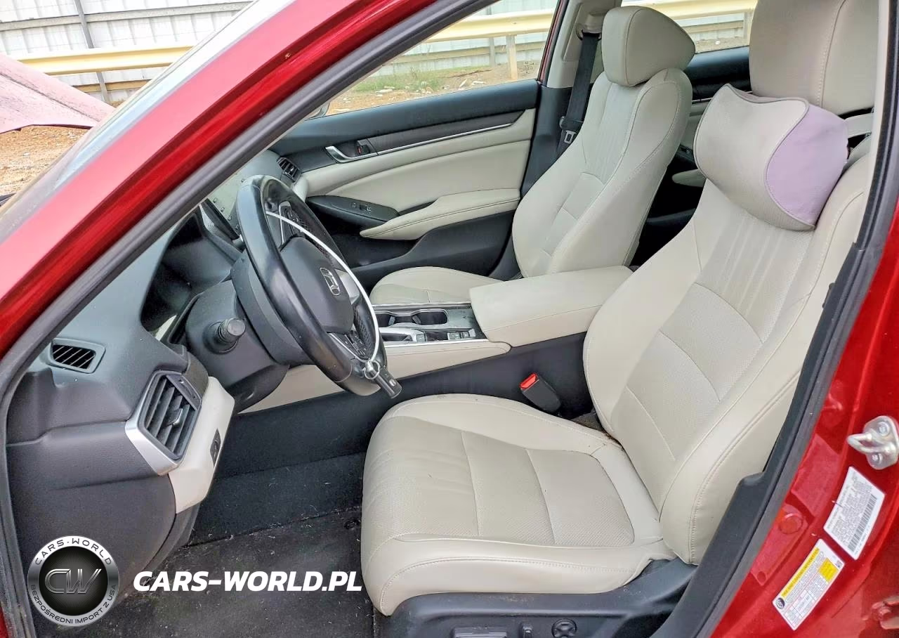 2020 Honda Accord Exl VIN:1HGCV1F59LA127353 - 7