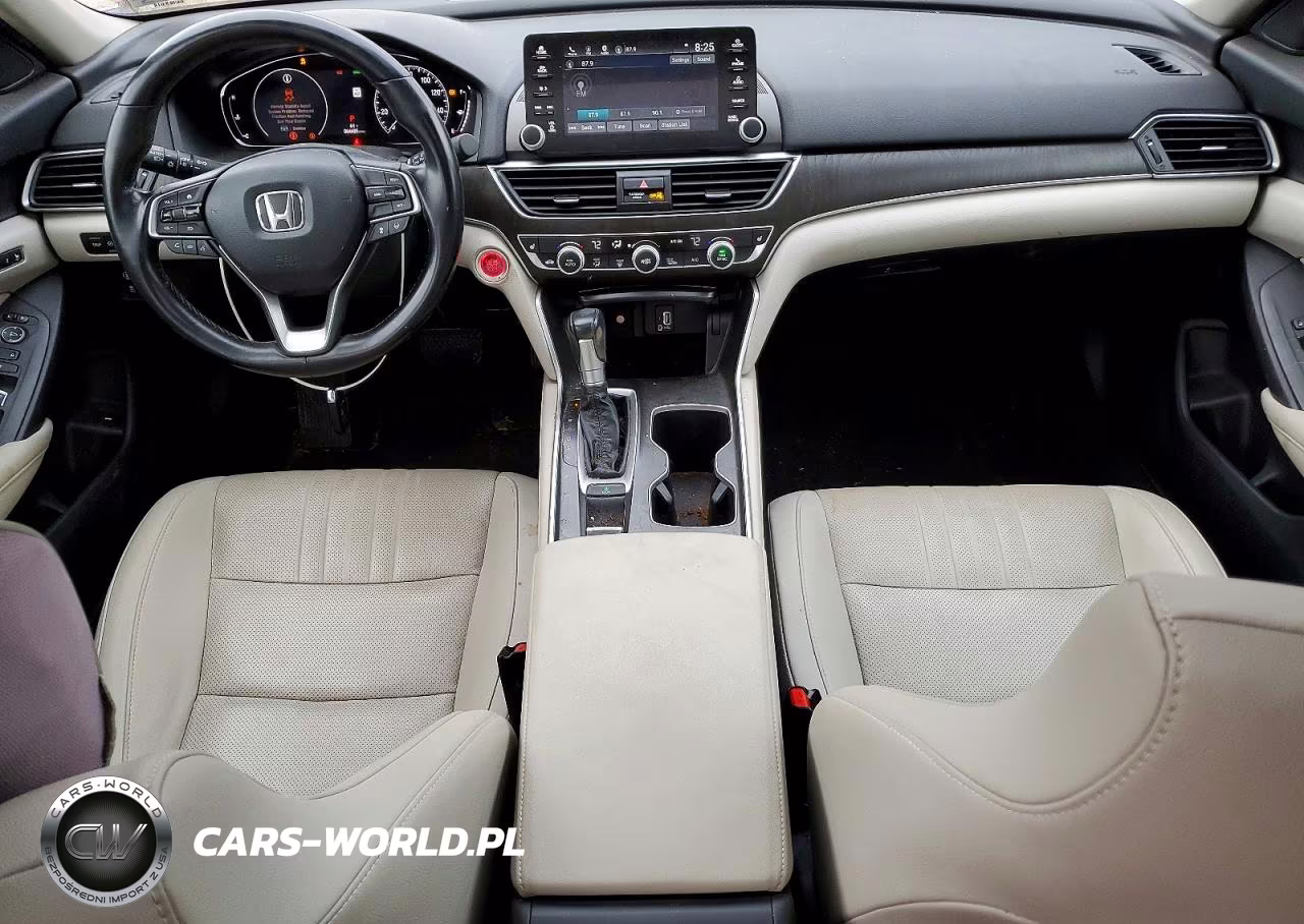 2020 Honda Accord Exl VIN:1HGCV1F59LA127353 - 8