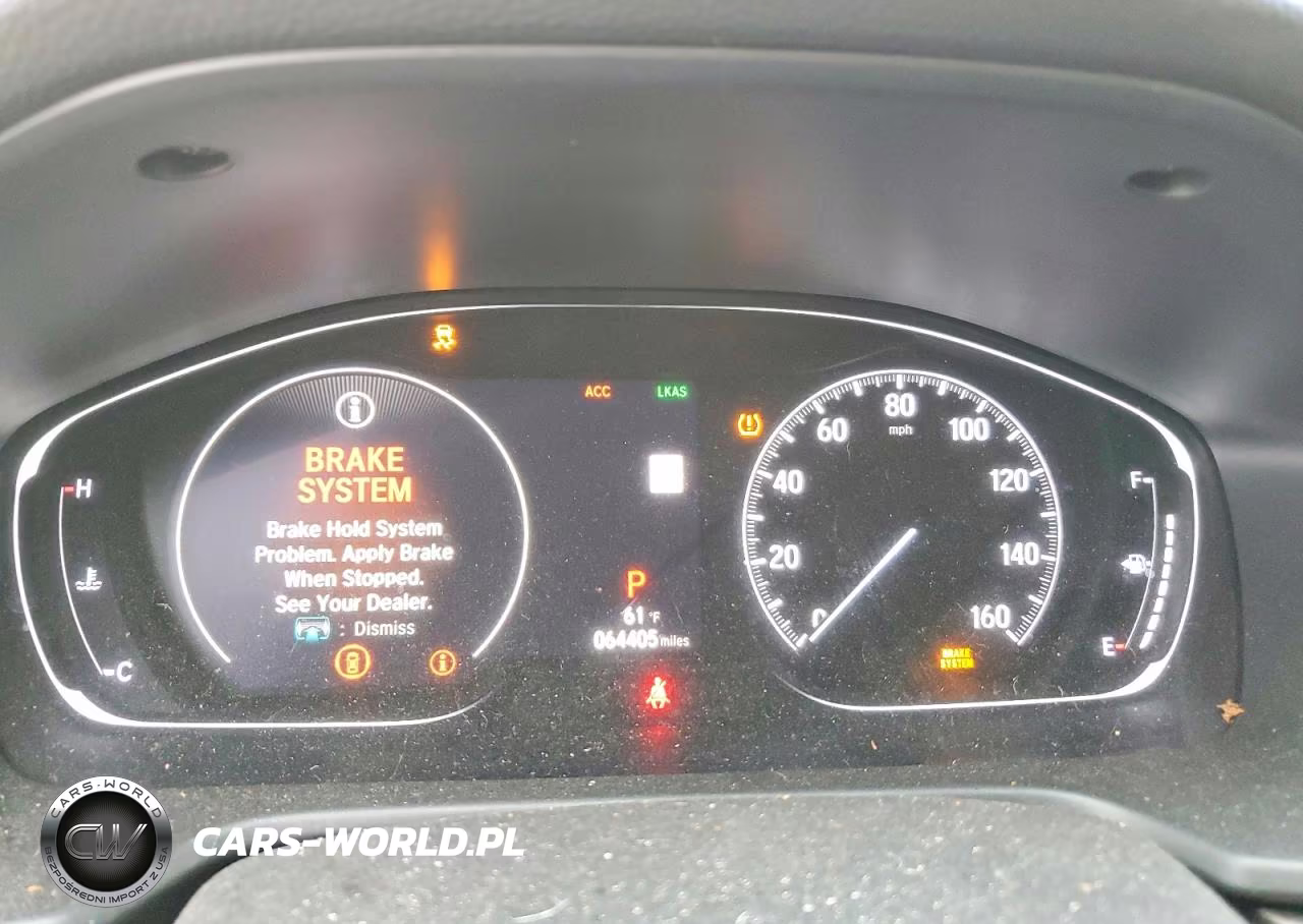 2020 Honda Accord Exl VIN:1HGCV1F59LA127353 - 9